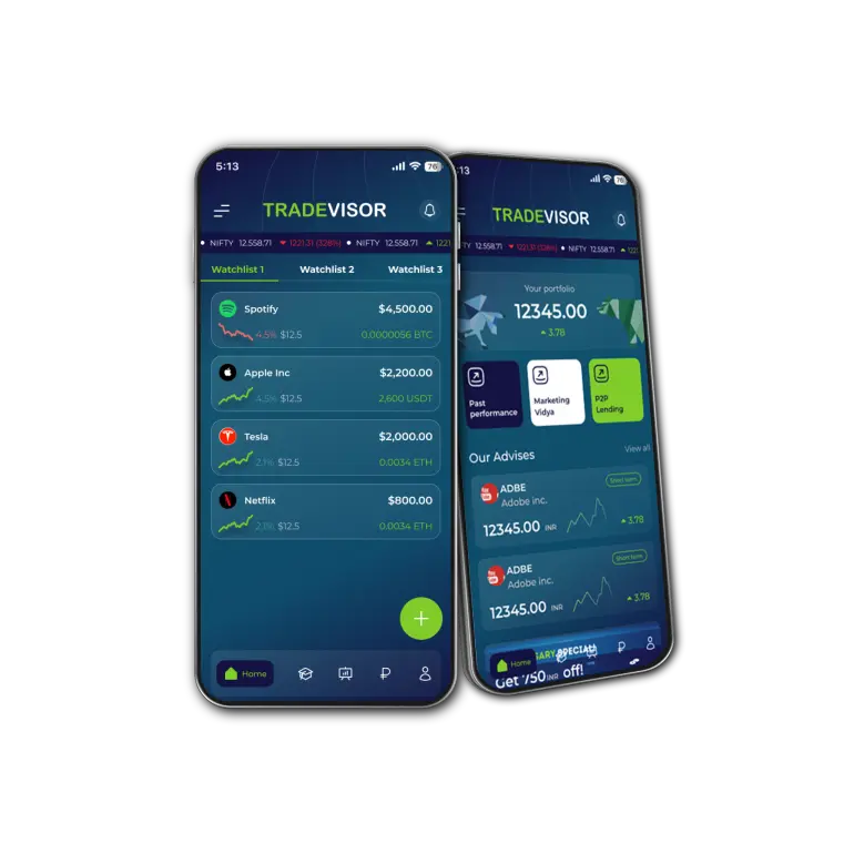 Projects 3 Tradevisor case study developing a trading app