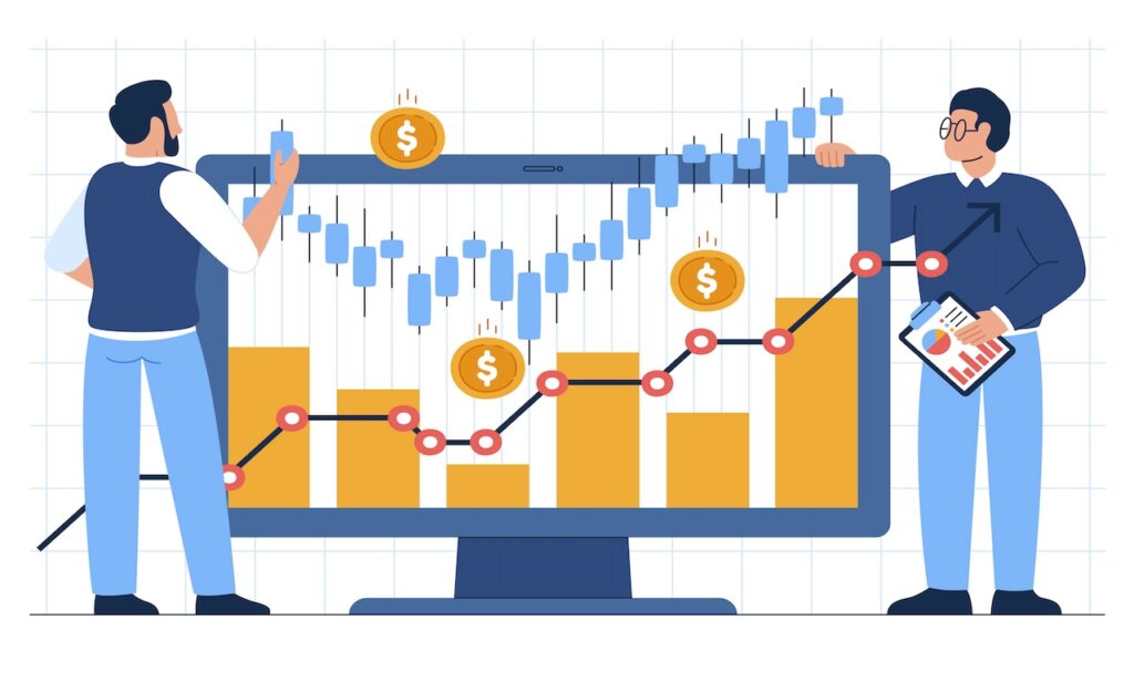 Trading apps are no longer a choice, they are a necessity. ProfitMatics Custom Fintech Development Company.