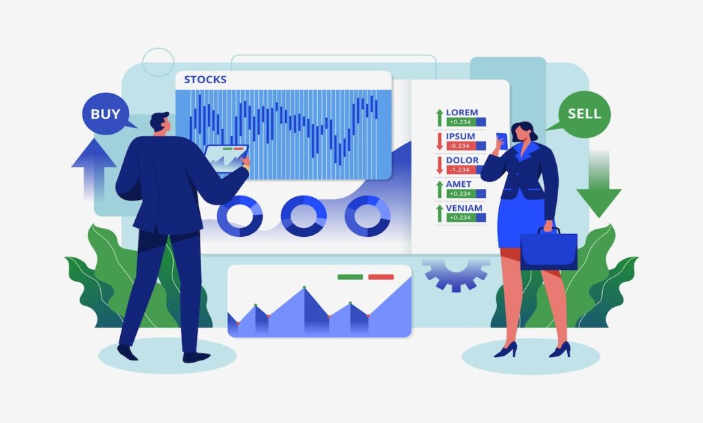 Custom Stock Market Trading app development by ProfitMatics