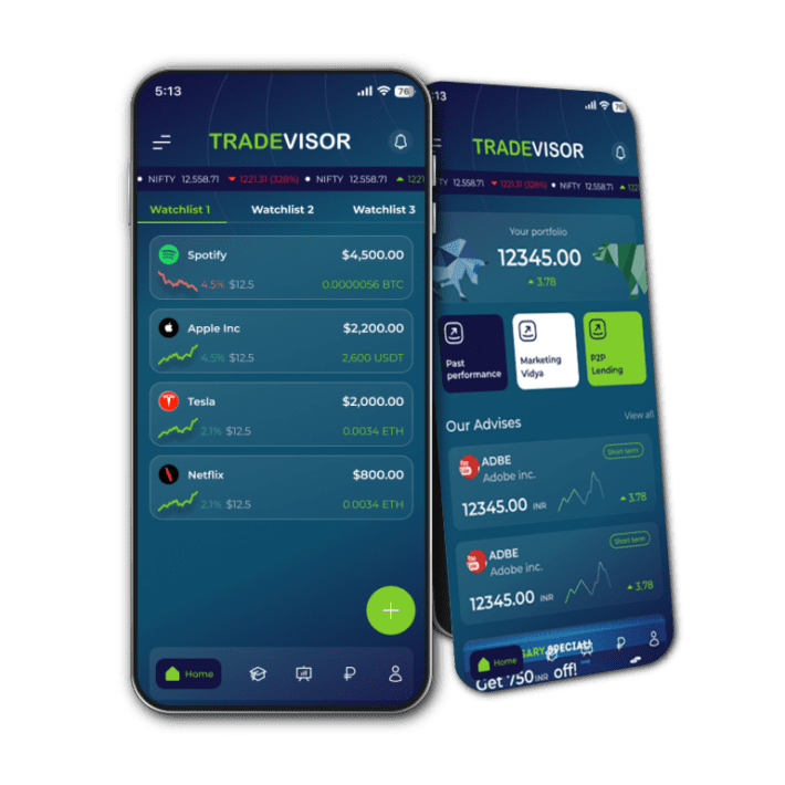 One of our apps built for a Research Analyst. 